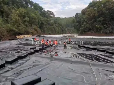 HDPE Geomembrane for Biogas Project