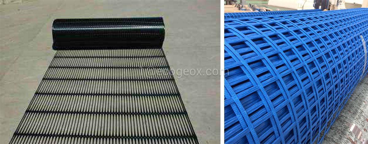 Geogrid Mesh - EcoGeoX