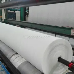 Geotêxtil não tecido de filamento contínuo PET