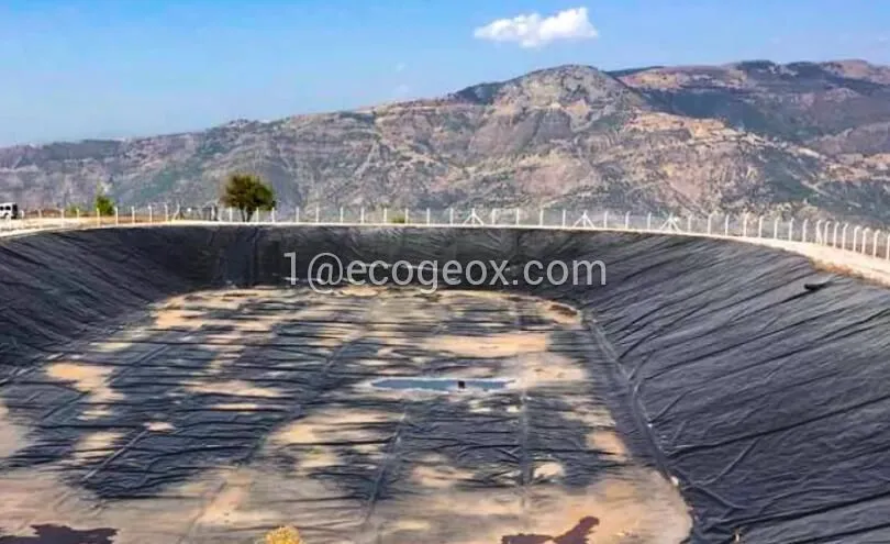 3 Reasons to Specify a Geomembrane Liner Instead of Natural Clay