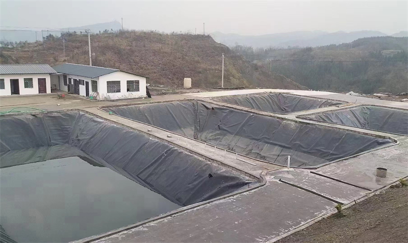 Geomembrane For Reservoir - EcoGeoX