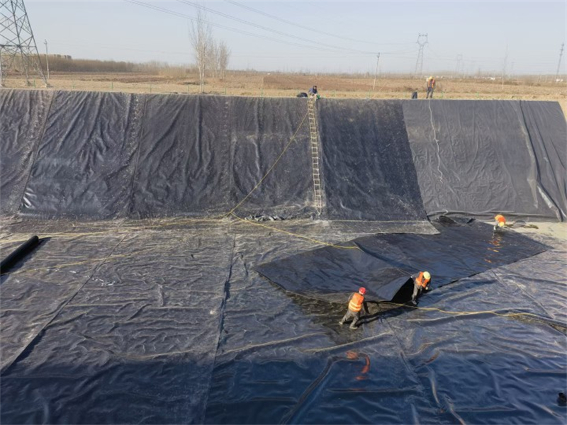 Geomembrane For Landfill - EcoGeoX