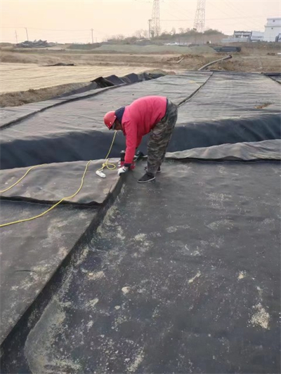 Geomembrane For Landfill - EcoGeoX