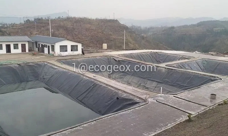 Geomembrane Liner Installation Guide