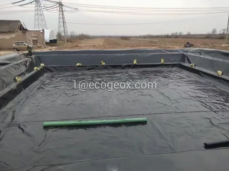 Geomembrane Liner Installation Guide