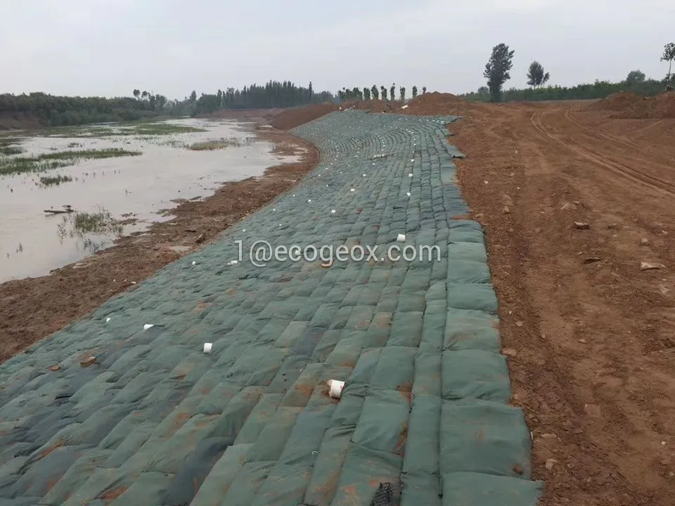 Geobag: Durable Geosynthetic Solution for Versatile Engineering ...