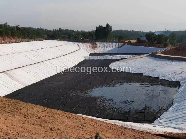 Geosynthetics: Building Durable Reservoirs with EcoGeoX