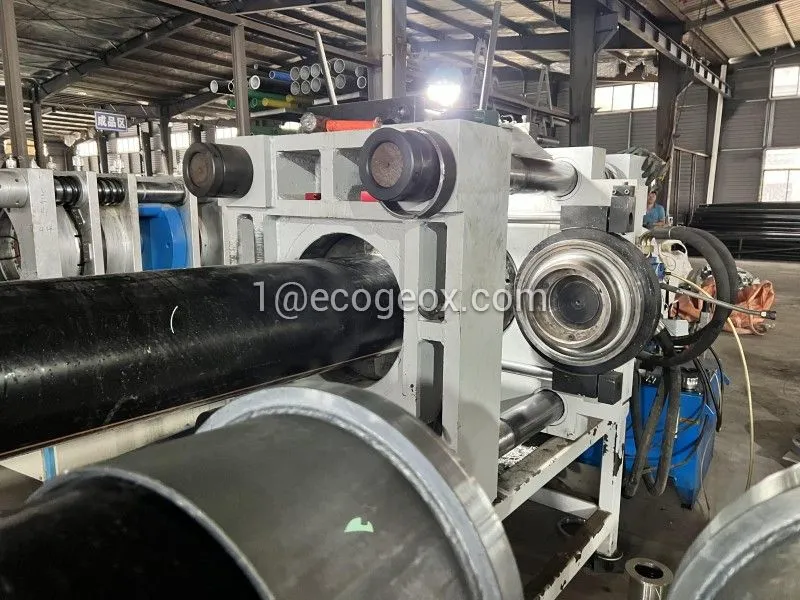 EcoGeoX Anti-Static Steel Wire Mesh HDPE Pipe for Mining