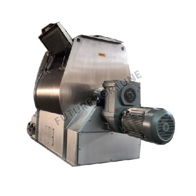 Singleshaft Paddle Mixer