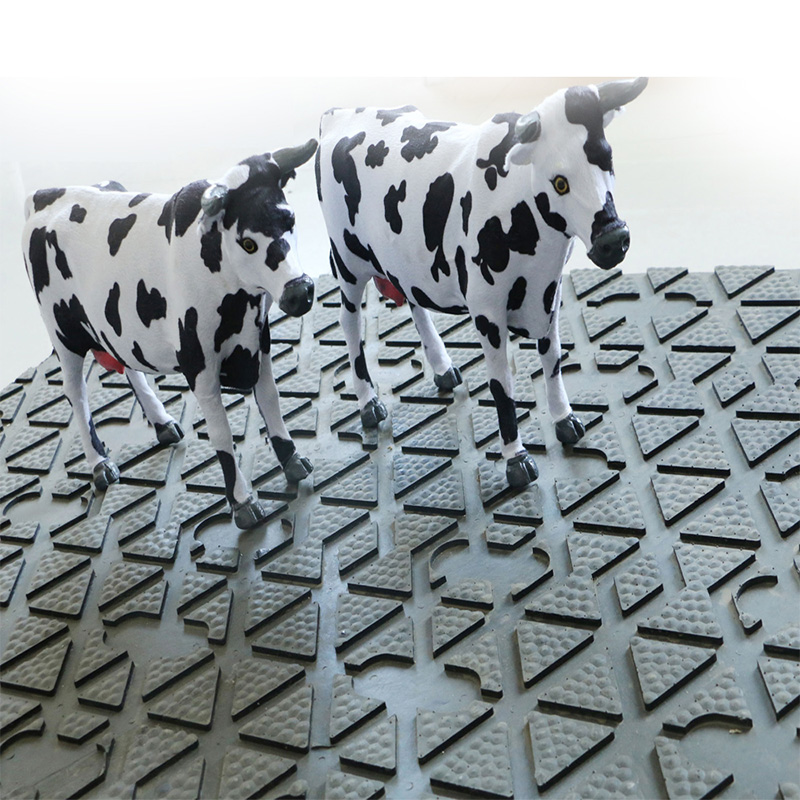 Hoof Top Cow Rubber Mat