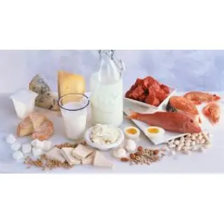 Peptides are found naturally in many foods.