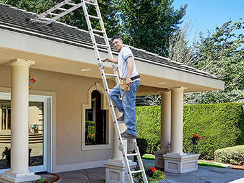 Common sense and precautions for using aluminum alloy ladders