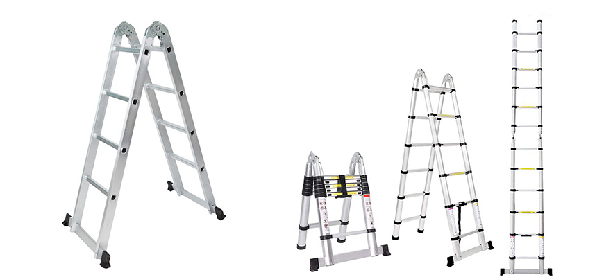 Common sense and precautions for using aluminum alloy ladders