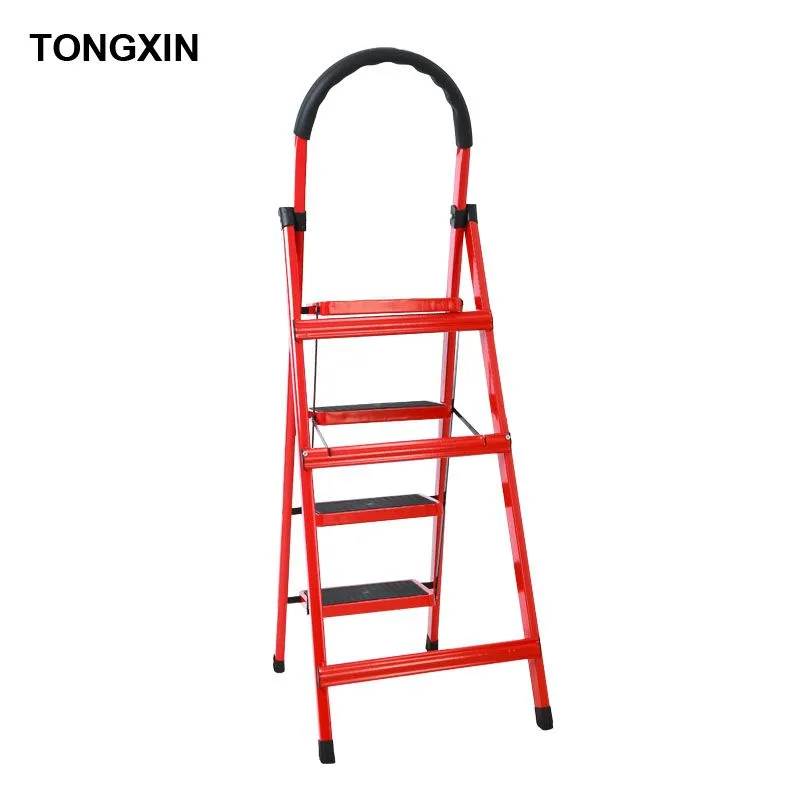 folding step ladder,iron ladder