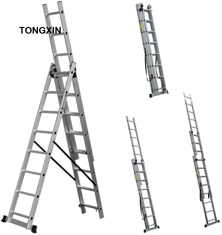 3 section extension ladder,aluminum extension ladder