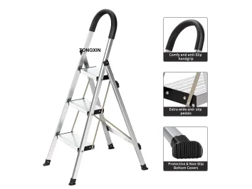 What material home folding ladder is better