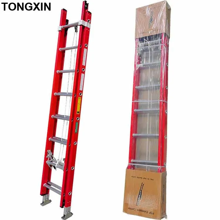 extension fiberglass ladder,24 ft ladder