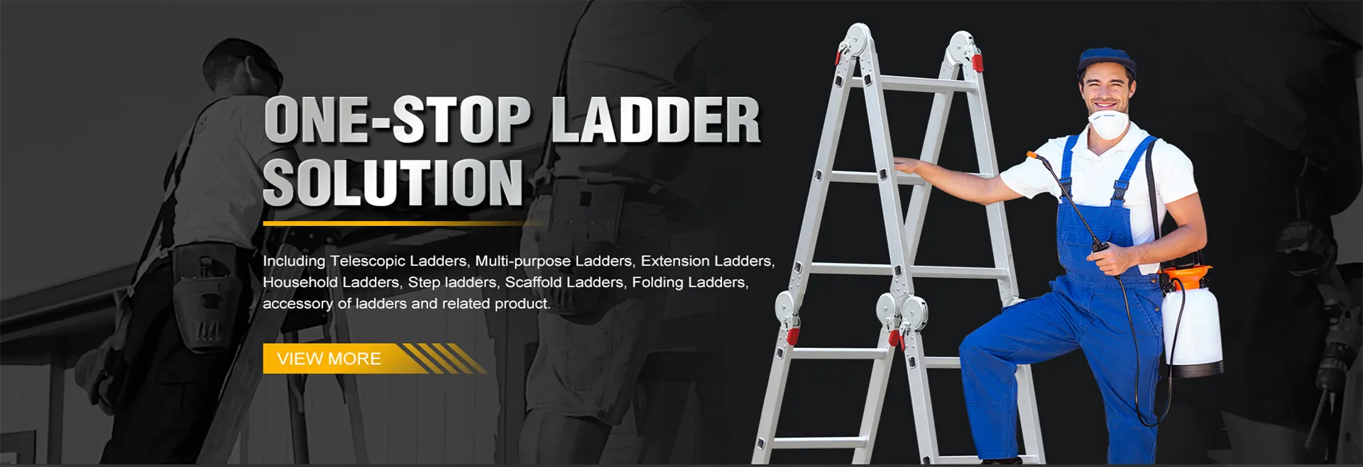 Multipurpose  Ladder