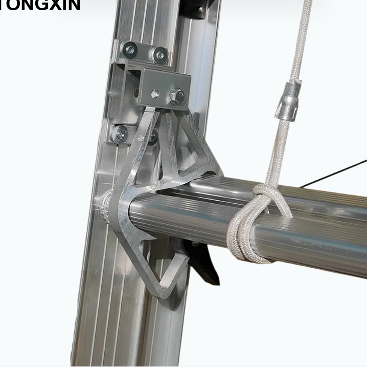 ladder for industrial use,strong extension ladder