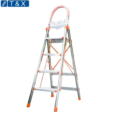 stainless steel step ladder home depot ladders