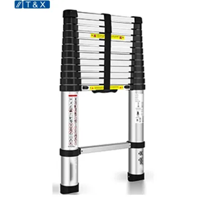 En 131 Escalera telescópica multiuso Escalera telescópica multifunción pequeña  escalera gigante - China Escalera y Escalera de aluminio precio