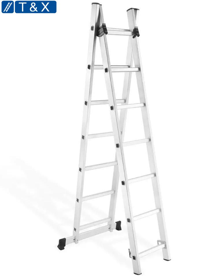 Two Section Ladder 2 section ladder,extendable ladder