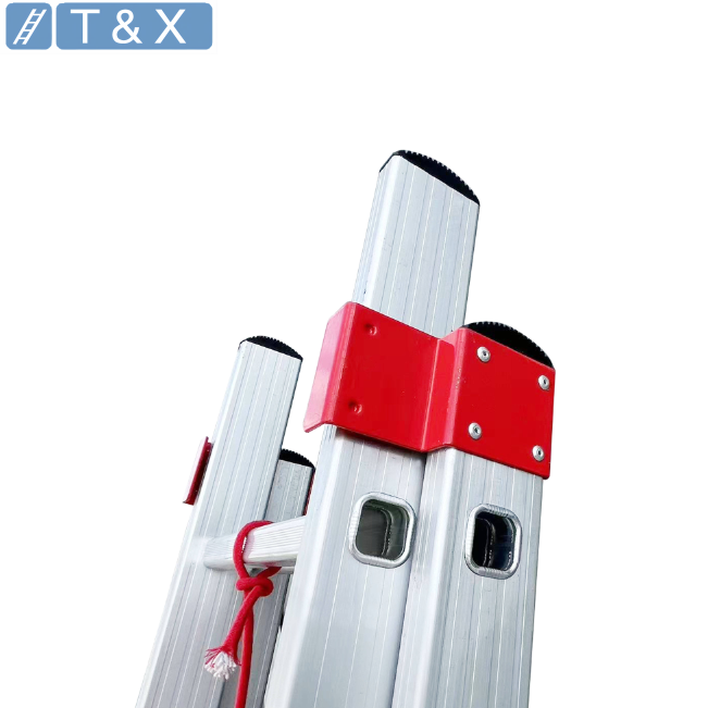 strong extension ladder,industrial aluminium ladder
