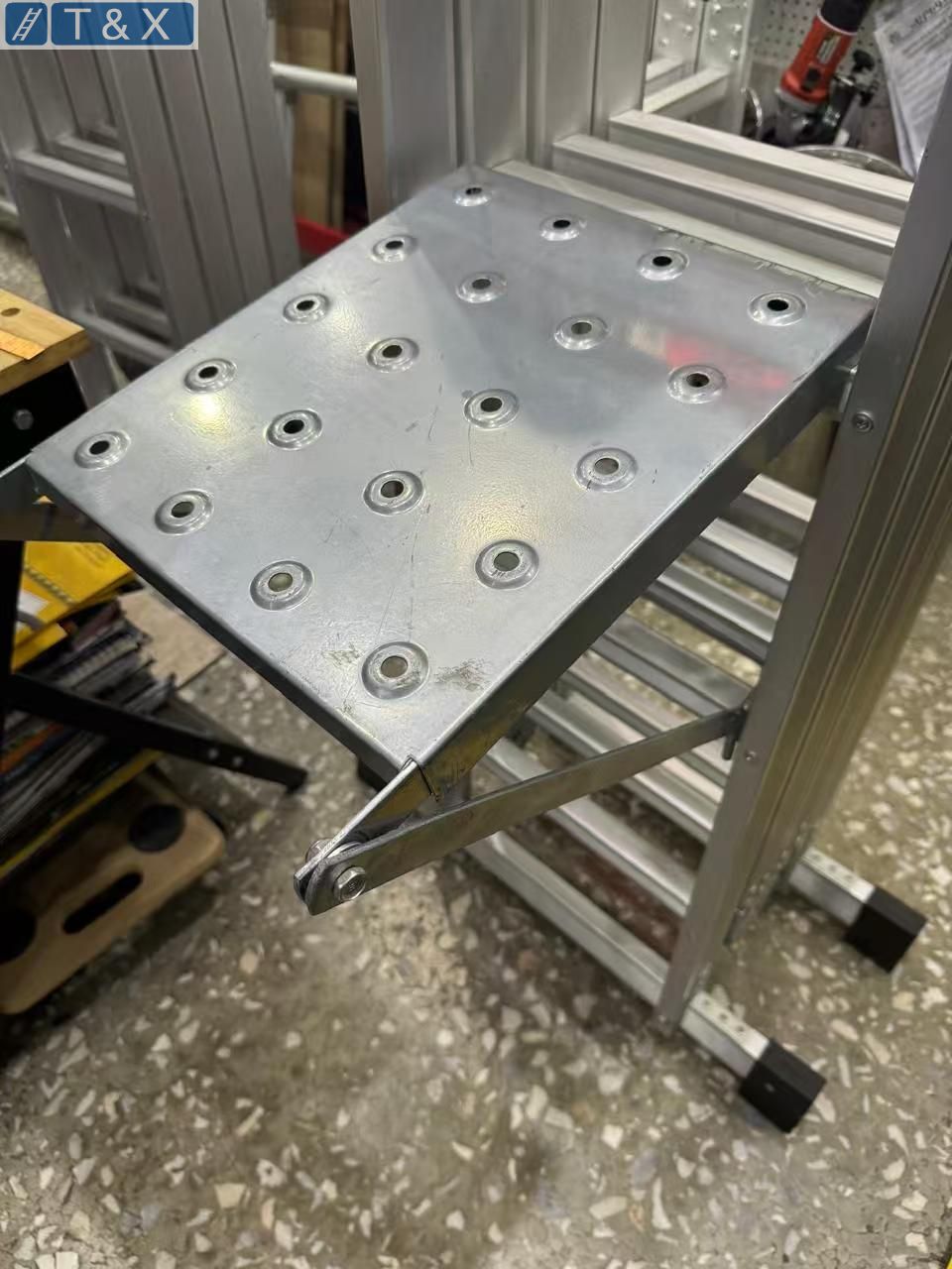 platform ladder,multi purpose ladder with platform