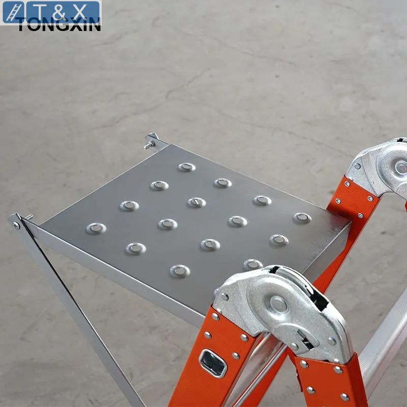 platform ladder,multi purpose ladder with platform