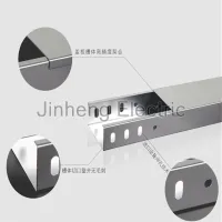 Indoor waterproof galvanized steel cable trunking with cover