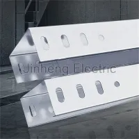 Indoor waterproof galvanized steel cable trunking with cover