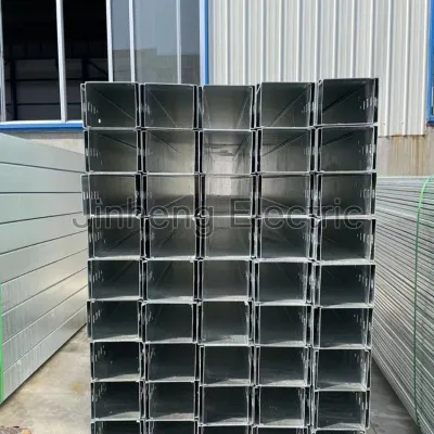 HDG Hot dip galvanized steel cable tray