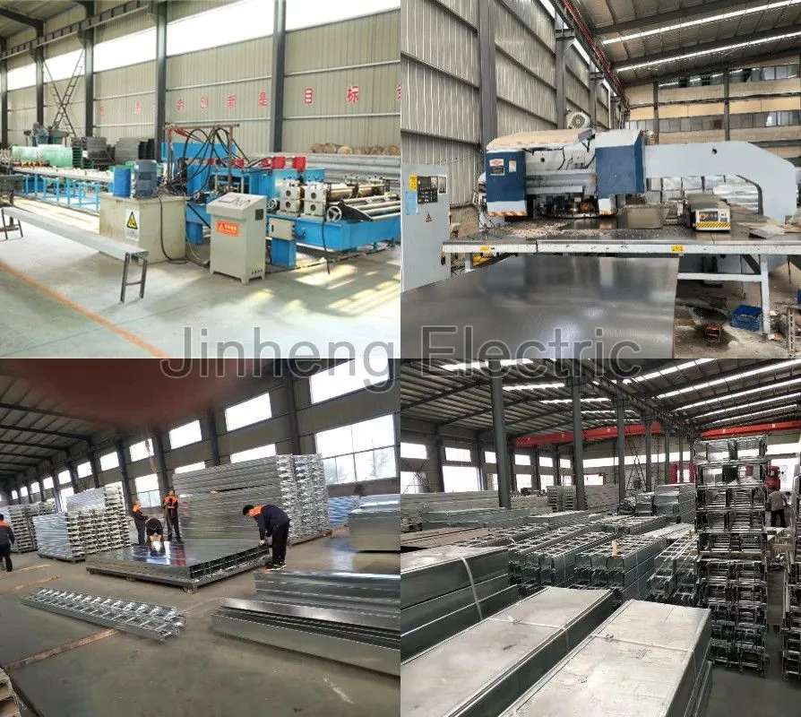 HDG Hot dip galvanized steel cable tray