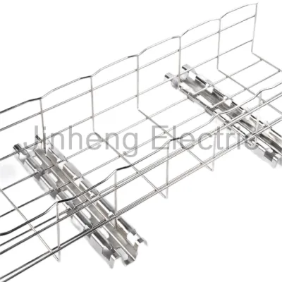Bandeja de canalización de cables de aleación de aluminio