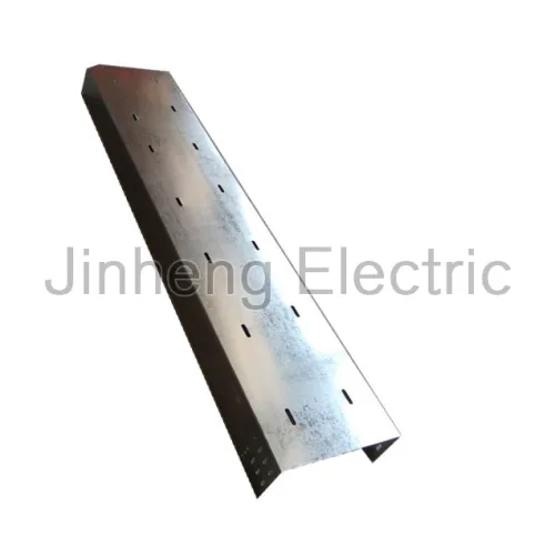 anti-corrosive galvanized steel perforated cable tray
