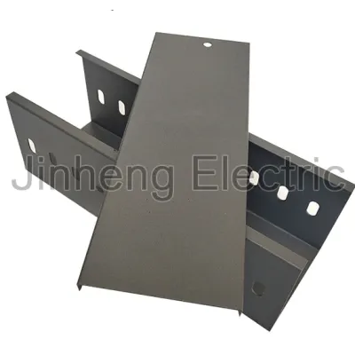 Powder coated cable tray
