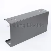 Powder coated cable tray