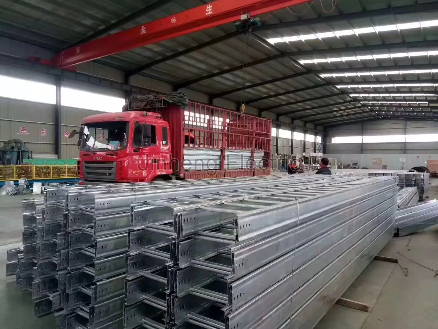HDG Hot dipped galvanized steel cable tray