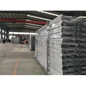 Outdoor waterproof light hot dip galvanized steel ladder type cable tray