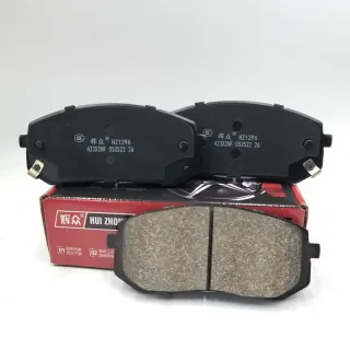 D2400-9629 58101-AAA00 High-end Ceramic Auto Brake Pads for ELANTRA