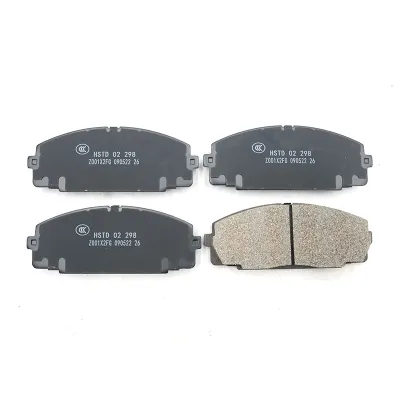 CD2064 04465-25040 Semi-metallic Auto Brake Pads for JINBEI  TOYOTA