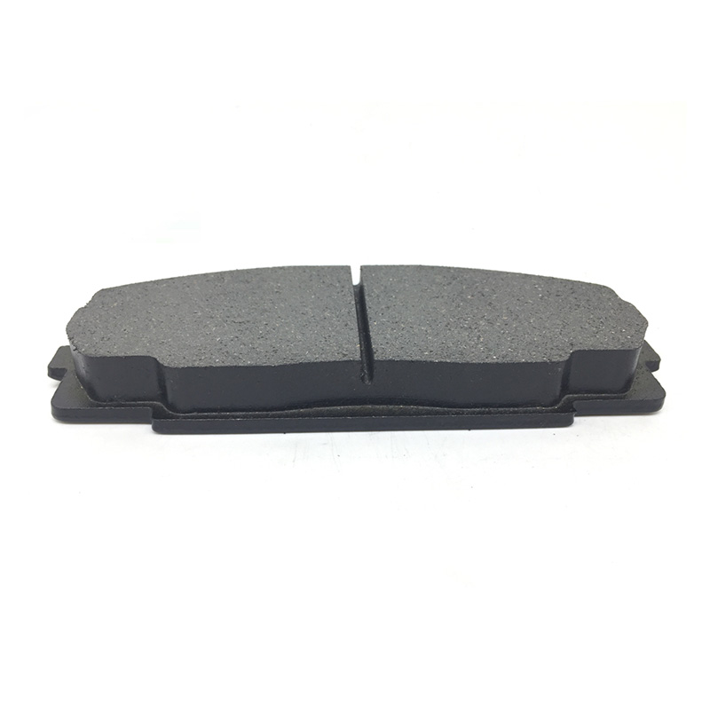 Front Axle Semi-metallic Brakes
