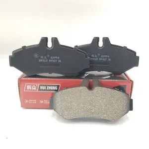 D928 CD8317 Ceramic Auto Brake Pads for BENZ VOLKSWAGEN