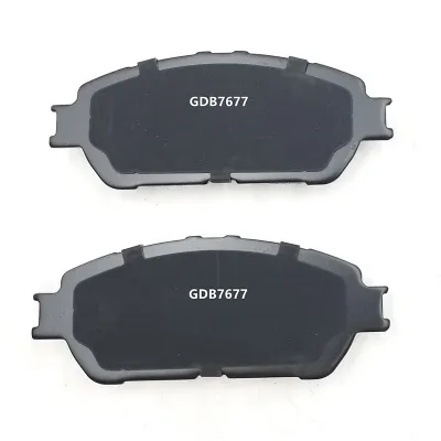 D2223 D906 04465-33270 Ceramic Semi-metallic Brake Pad for LEXUS TOYOTA