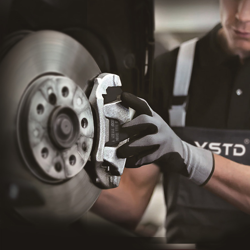 Front Axle Semi-metallic Brakes