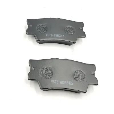 D1212 D2269 GDB3426 04466-33160 Semi-metallic Auto Brake Pads for LEXUS TOYOTA