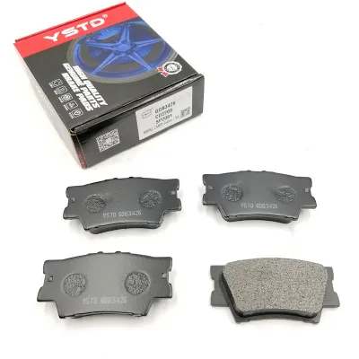 D1212 D2269 GDB3426 04466-33160 Semi-metallic Auto Brake Pads for LEXUS TOYOTA