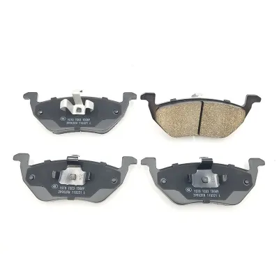 D1055 FORD REAR AXLE Ceramic Auto Brake Pads with High Quality