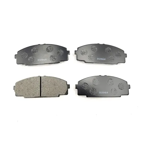 CD2064 04465-25040 Semi-metallic Auto Brake Pads for JINBEI  TOYOTA
