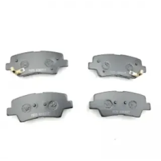 Semi-Metallic Brake Pads